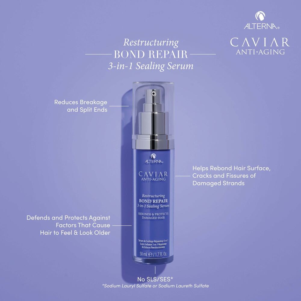 NEW Caviar Anti-Aging RESTRUCTURING BOND REPAIR 16.5oz $82+ retail